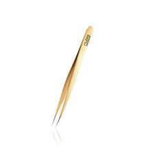 RUBIS FISHBONE TWEEZERS GOLD