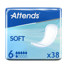 ATTENDS SOFT 6 A 38