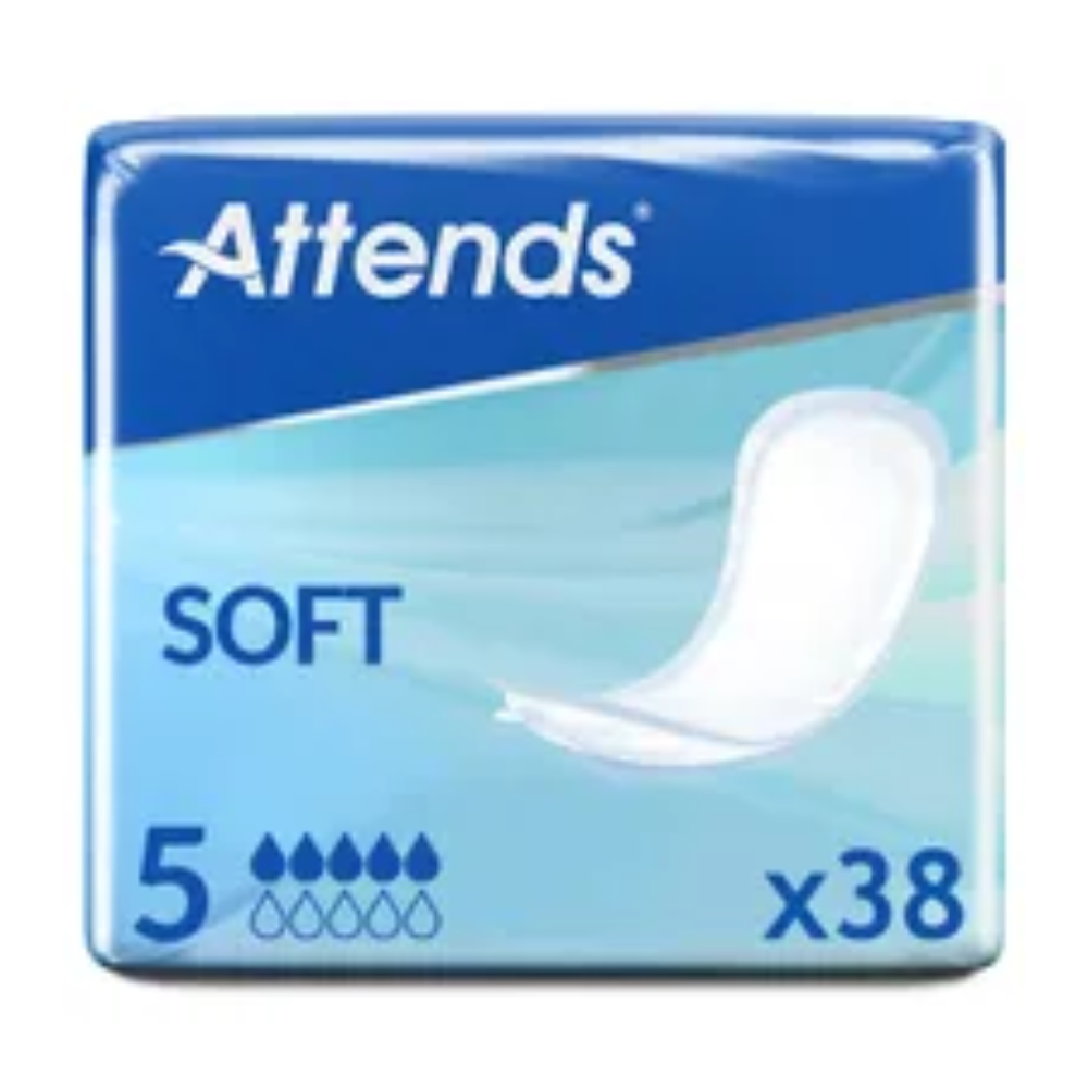 ATTENDS SOFT 5 A 38