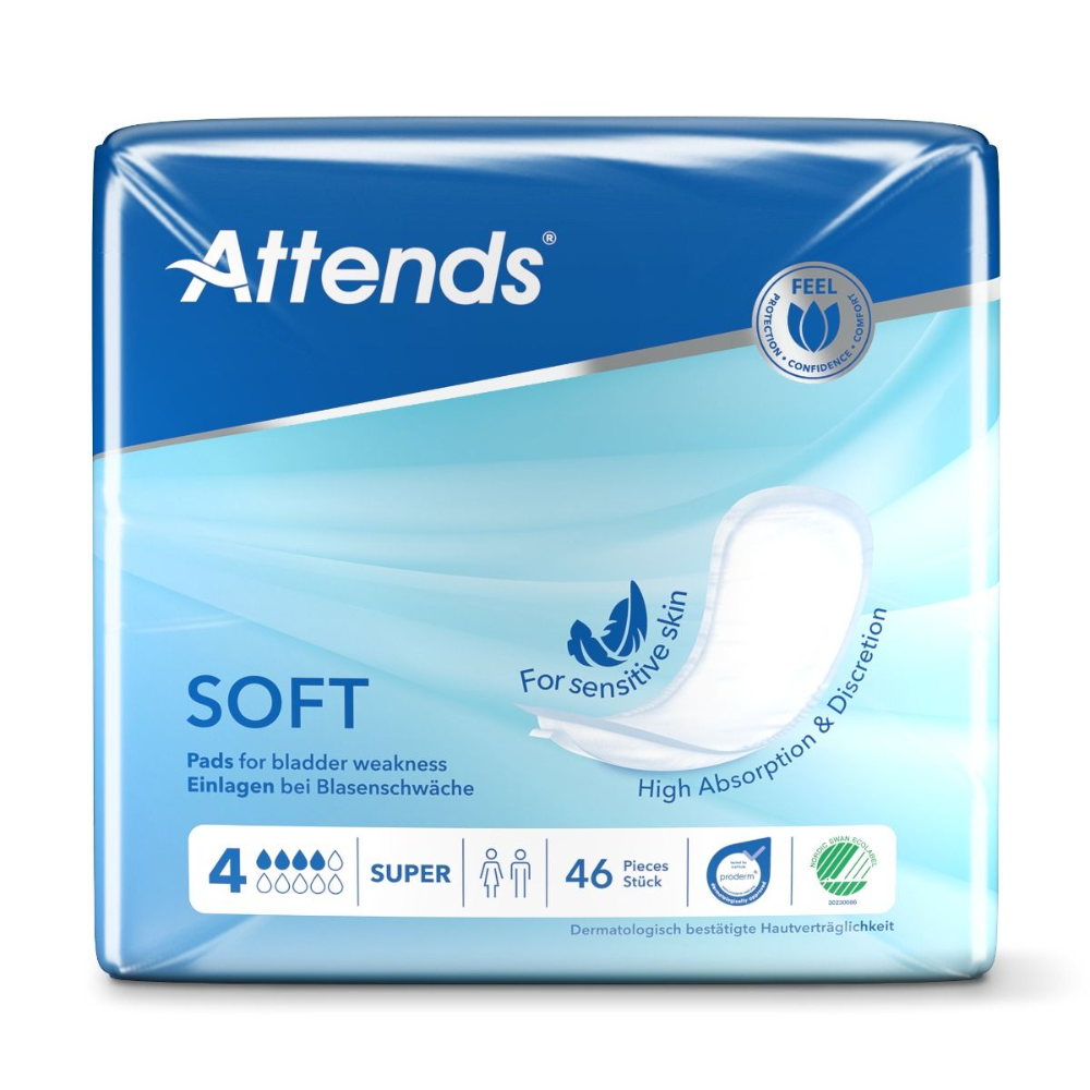 ATTENDS SOFT 4 SUPER A 46
