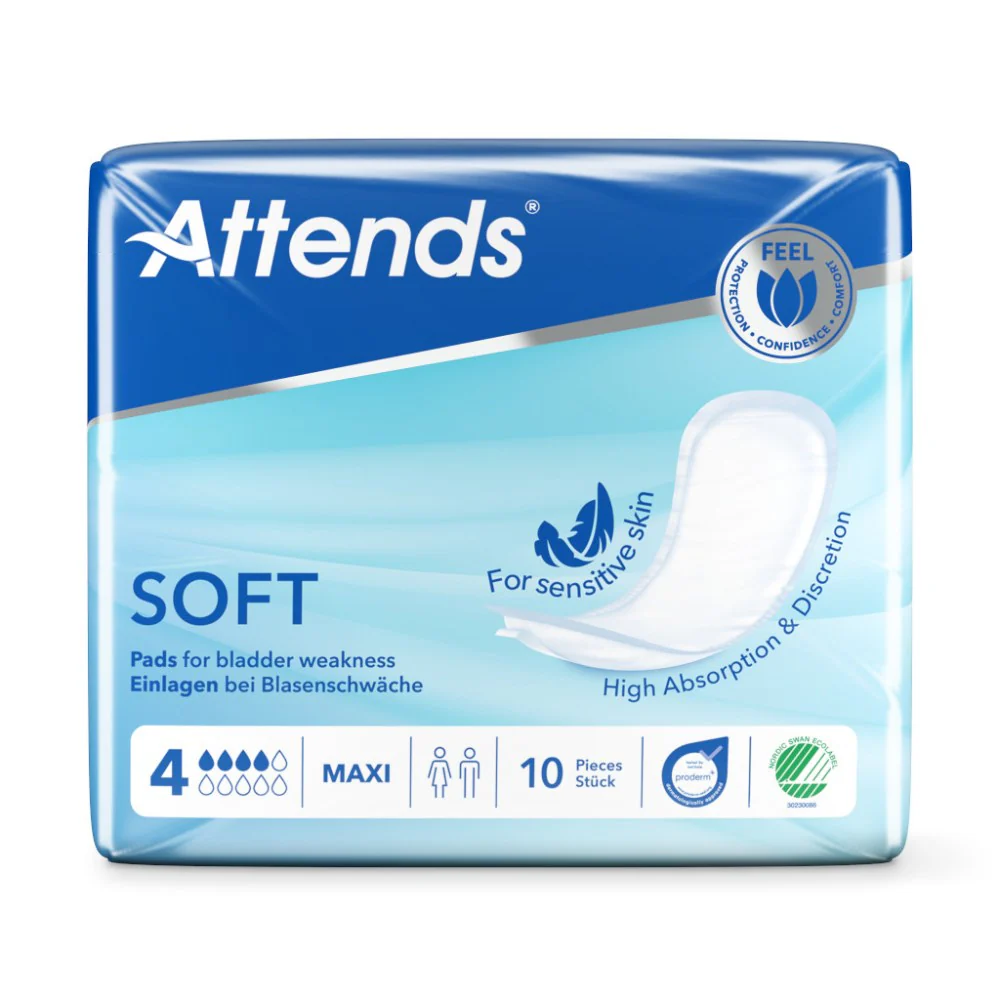 ATTENDS SOFT 4 MAXI A 10
