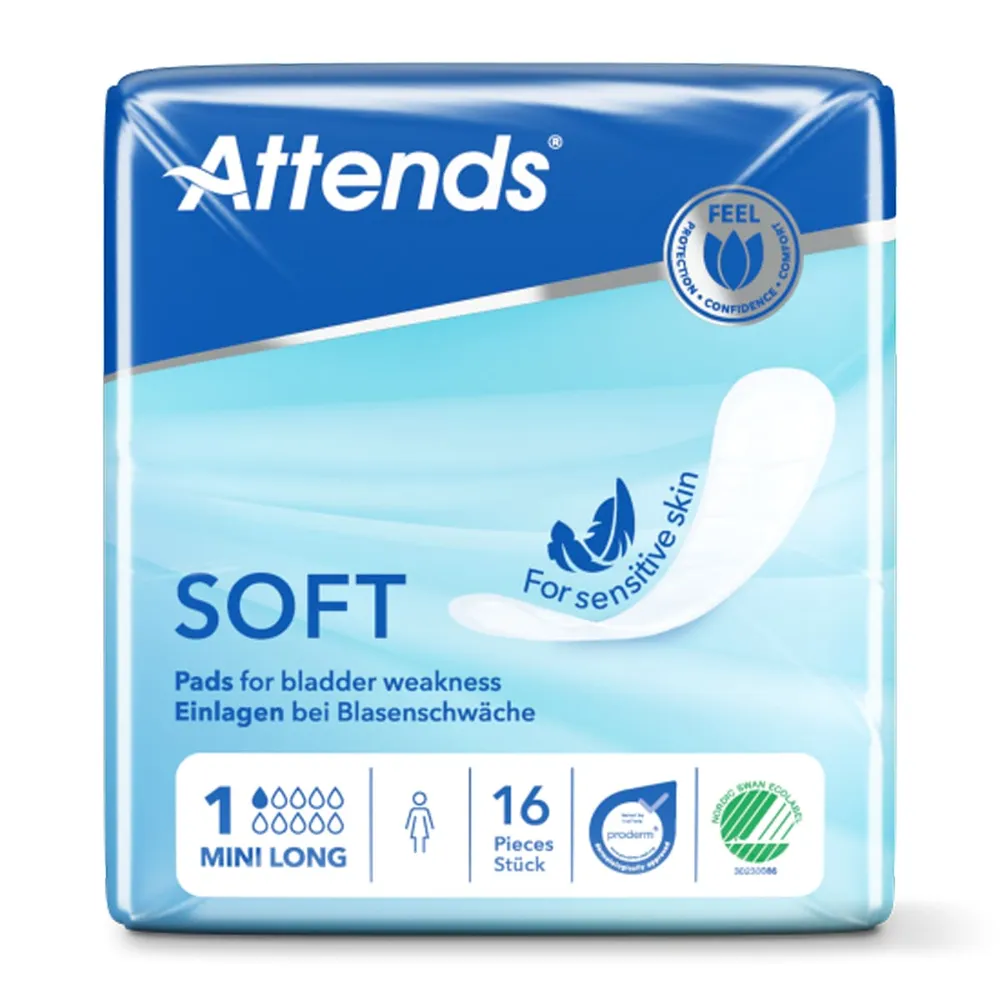 ATTENDS SOFT 1 MINI LONG A 16