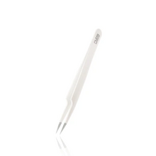 RUBIS EYELASH TWEEZERS STRAIGHT WHITE