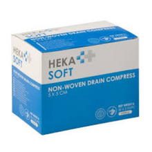 HEKASOFT COMPR DRAIN ST 5X5CM 4PL A 50X2