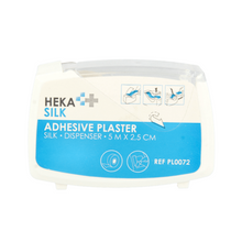 HEKASILK 2,5CM * 5M DISPENSER
