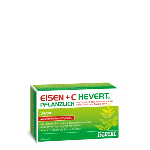 EISEN + C HEVERT PFLANZLICH 60 KAPSELN