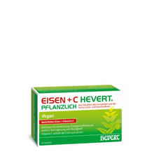 EISEN + C HEVERT PFLANZLICH 60 KAPSELN