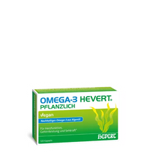 OMEGA 3 HEVERT PFLANZLICH 120 KAPSELN