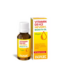 VITAMIN D3 K2 HEVERT BIOAKTIV OEL 20 ML
