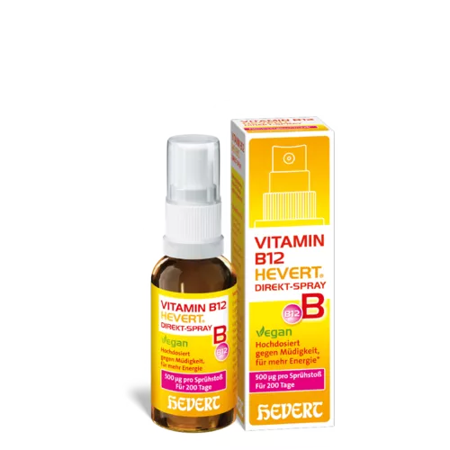 VITAMIN B12 HEVERT DIREKT SPRAY 30 ML