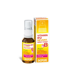 VITAMIN B12 HEVERT DIREKT SPRAY 30 ML