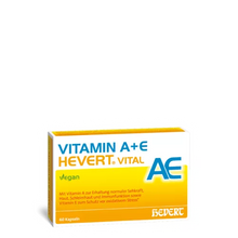 VITAMIN A+E HEVERT VITAL 60 KAPSELN