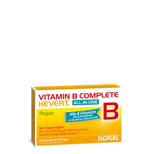 VITAMIN B COMPLETE HEVERT ALL IN ONE 60K