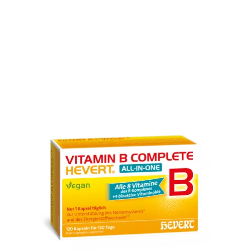 VITAMIN B COMPLETE HEVERT ALL IN ONE 120