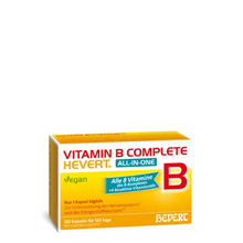 VITAMIN B COMPLETE HEVERT ALL IN ONE 120