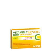 VITAMIN C 500 GEPUFFERT 60 KAPSELN