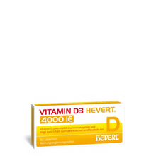 VITAMIN D3 HEVERT 4000 IE 30 CPR