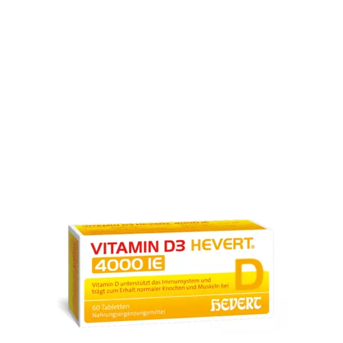VITAMIN D3 HEVERT 4000 IE 60 CPR