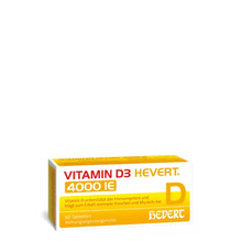 VITAMIN D3 HEVERT 4000 IE 60 CPR