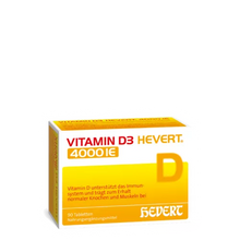 VITAMIN D3 HEVERT 4000 IE 90 CPR