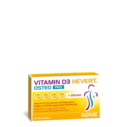 VITAMIN D3 HEVERT OSTEO PRO 60 FILMTABLETTEN