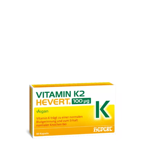 VITAMIN K2 HEVERT 100 MCG 60 KAPS