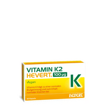 VITAMIN K2 HEVERT 100 MCG 60 KAPS
