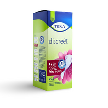 TENA DISCREET ULTRA MINI PLUS A 24
